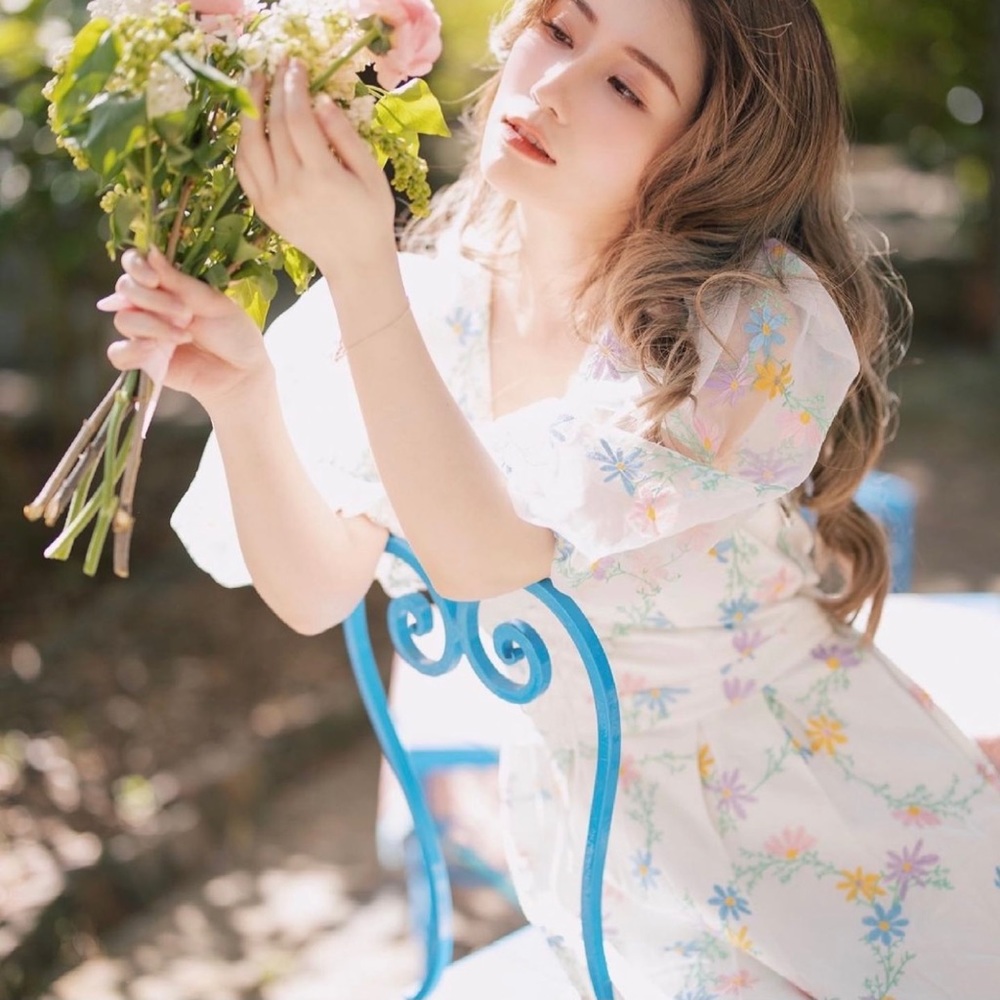 For love and lemon MAJORIE MINI DRESS